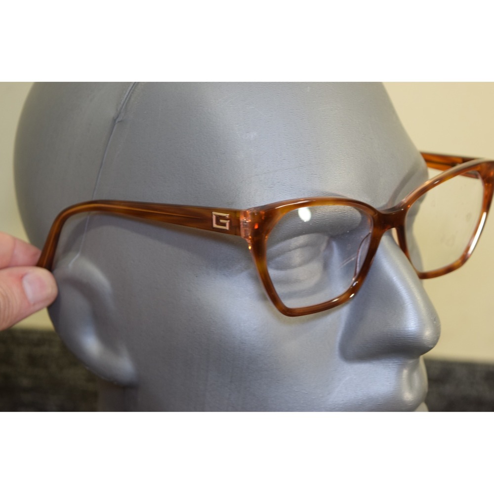 Guess GU50158 053 Tortoise Havana Cat Eye Eyeglasses 53-17-140
